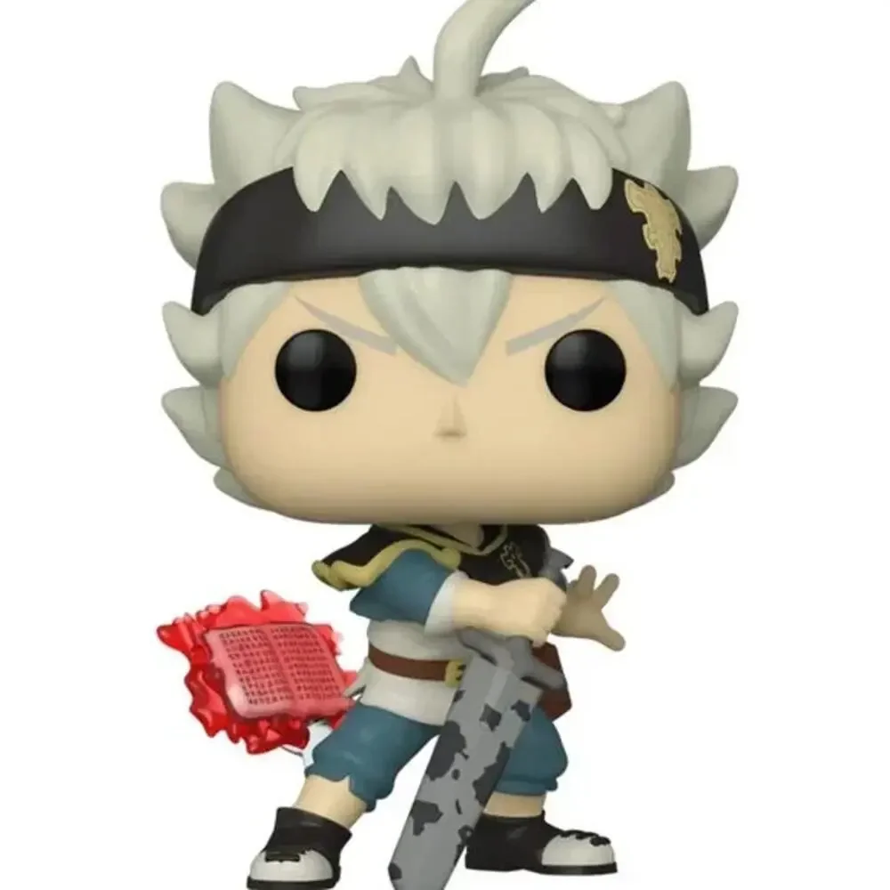 Funko Pop Animation Black Clover Asta #1099 Vinyl Figure Anime Vaulted